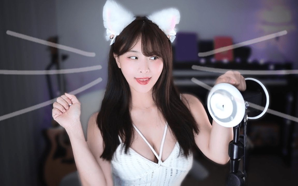 [Mimo]可爱猫咪姐姐的耳朵按摩-Mimo 미모-优选资源网