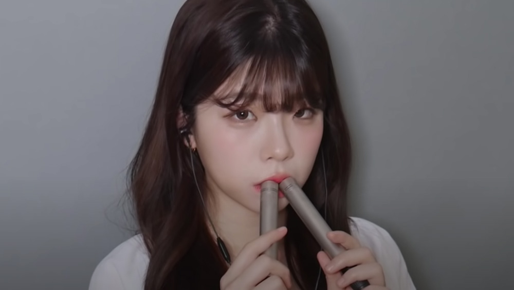 [yeonchu]让你感到刺痛的口腔音|啃咬麦克风-asmr yeonchu 연츄-优选资源网