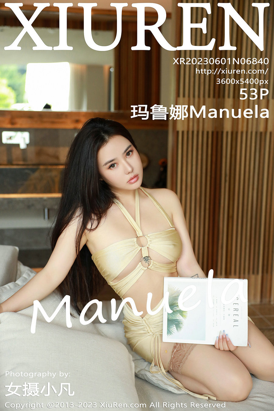 [秀人美媛馆] 2023.06.01 No.6840 玛鲁娜 [53P425MB]-优选资源网