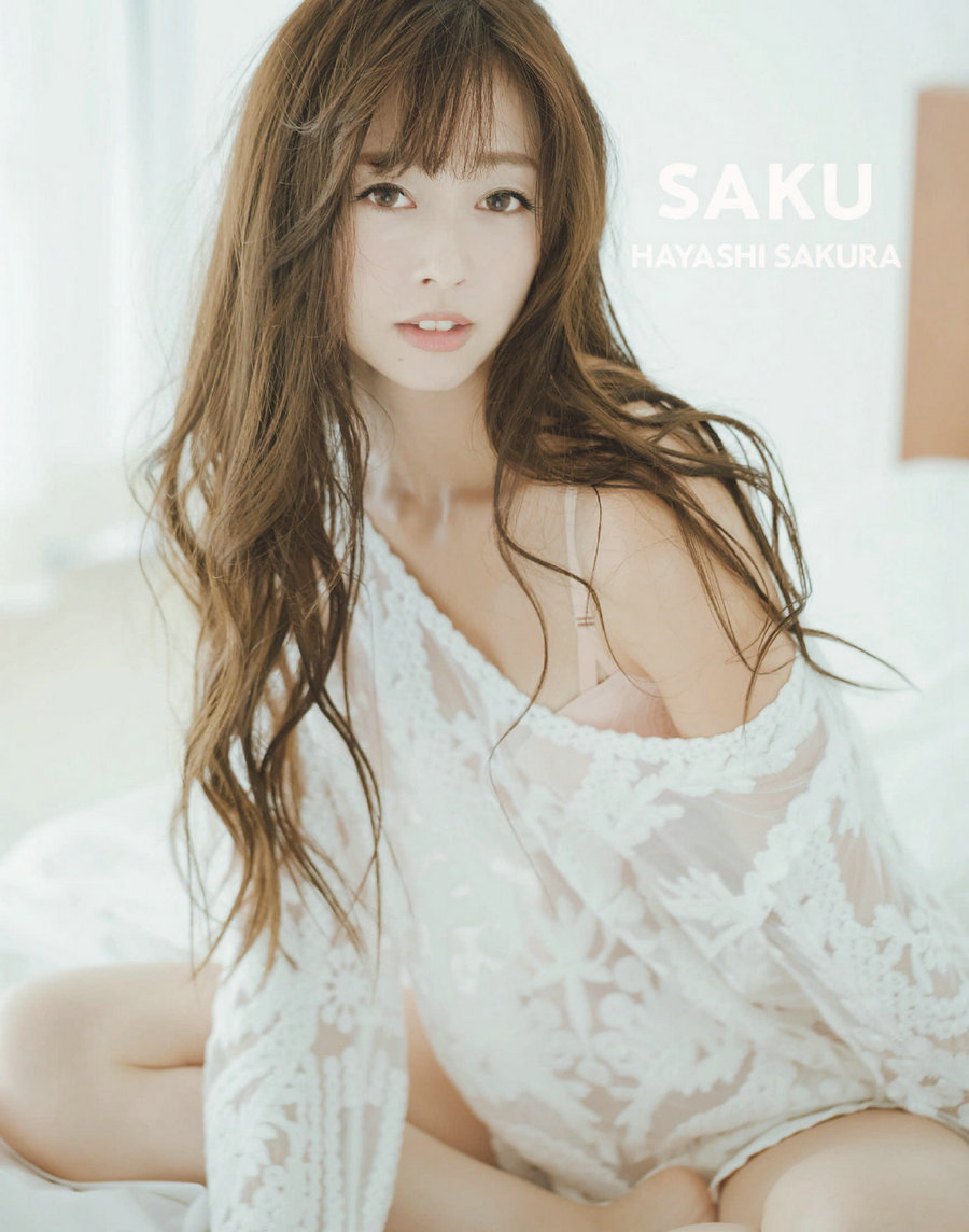 HAYASHI SAKURA 林紗久羅 – SAKU [84P74MB]-优选资源网