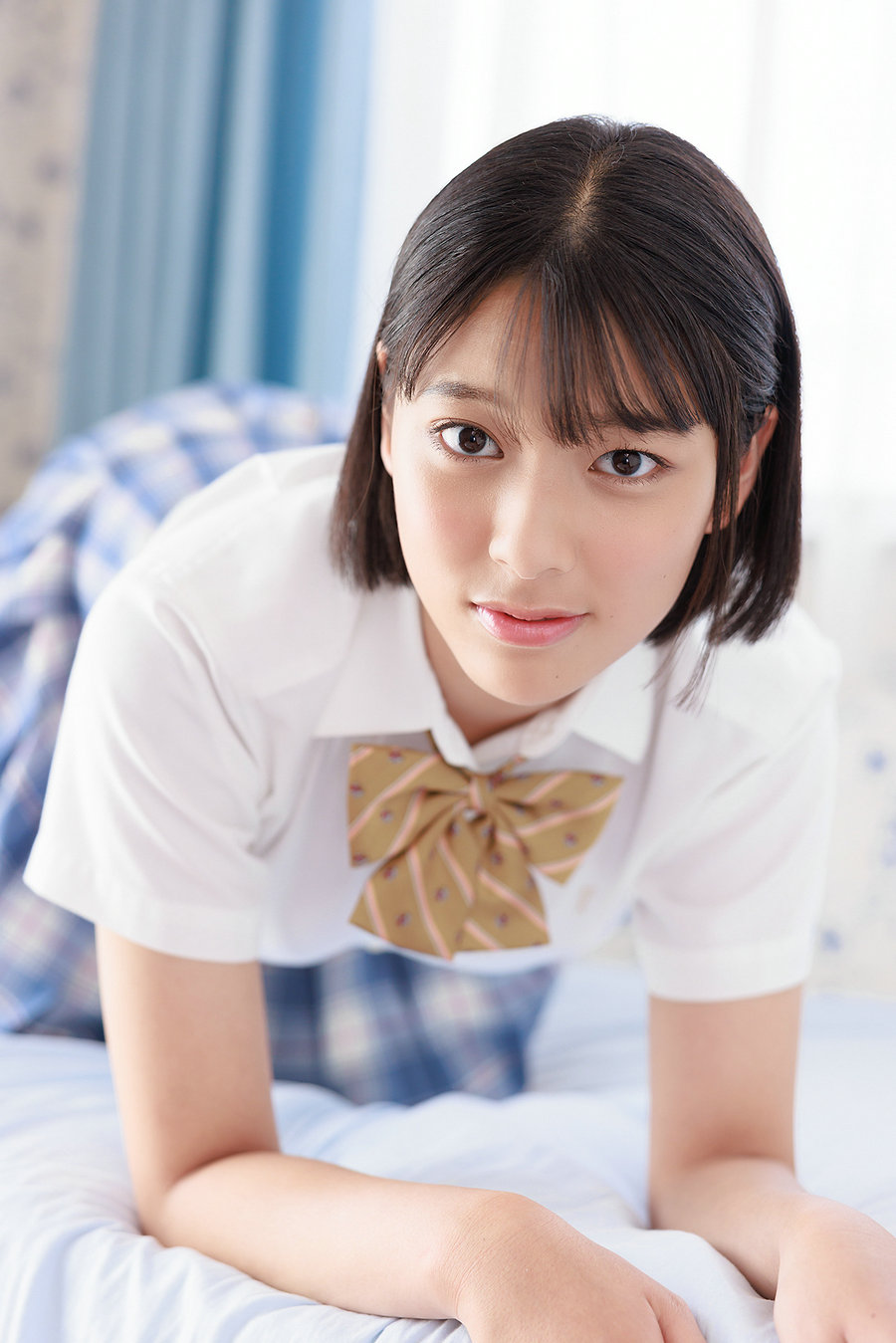 [Minisuka.tv] Eyu Hirayama 平山えゆ – Regular Gallery 11  Set 11.1 [50P35MB]-优选资源网