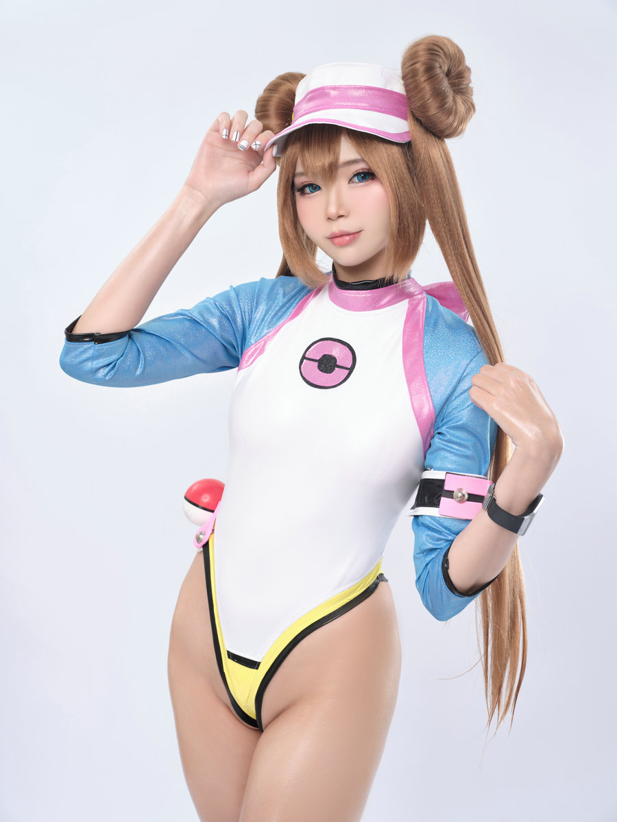 ZinieQ – Rosa Fanart (Pokemon) [28P-288MB]-优选资源网