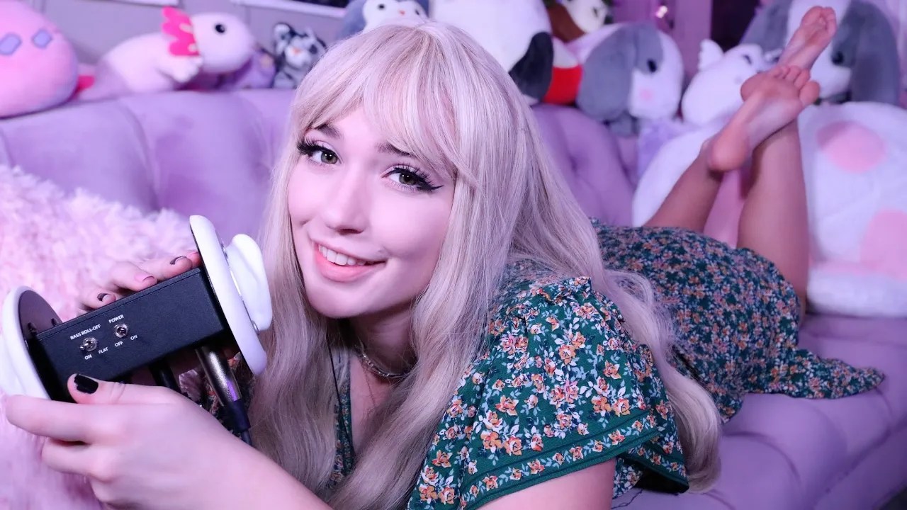 [RoseASMR]柔软缓慢灵敏的吃耳朵和舔耳朵只为你-迷路的番茄-优选资源网