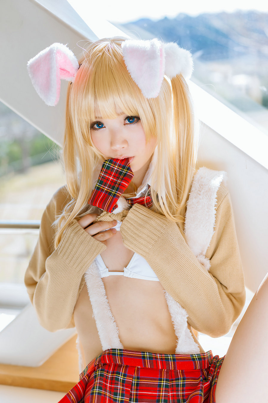 [Cosplay] Kururu Kurasaka 倉坂くるる – usamimi-MIX! うさみみっくす [288P282MB]-优选资源网