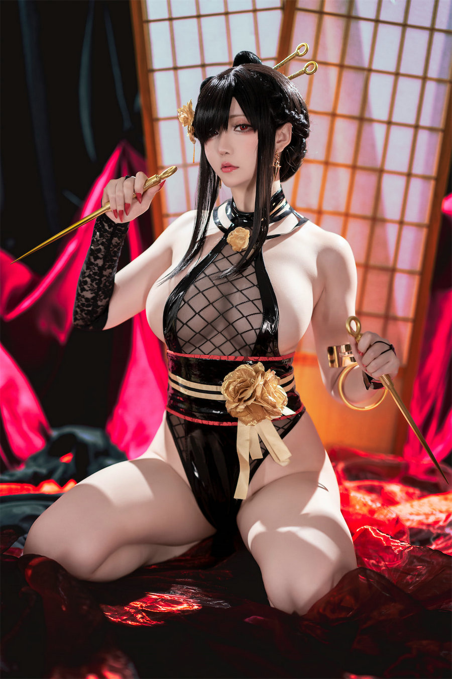 Coser小姐姐星之迟迟 – 圣诞节 约尔 同人和风战斗服 [78P4V-146MB]-优选资源网