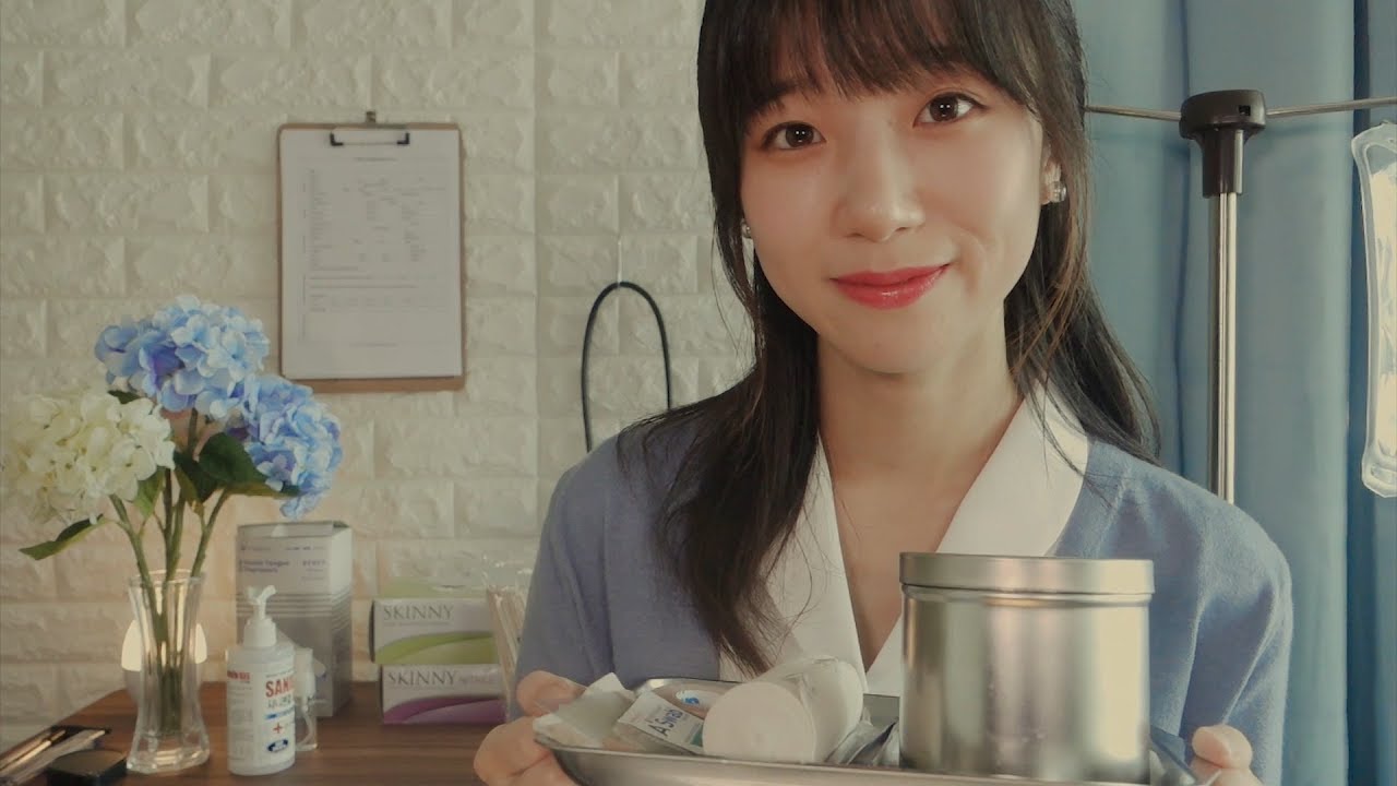 [角色扮演]和护士姐姐一起度过平静的时光-Latte ASMR-优选资源网