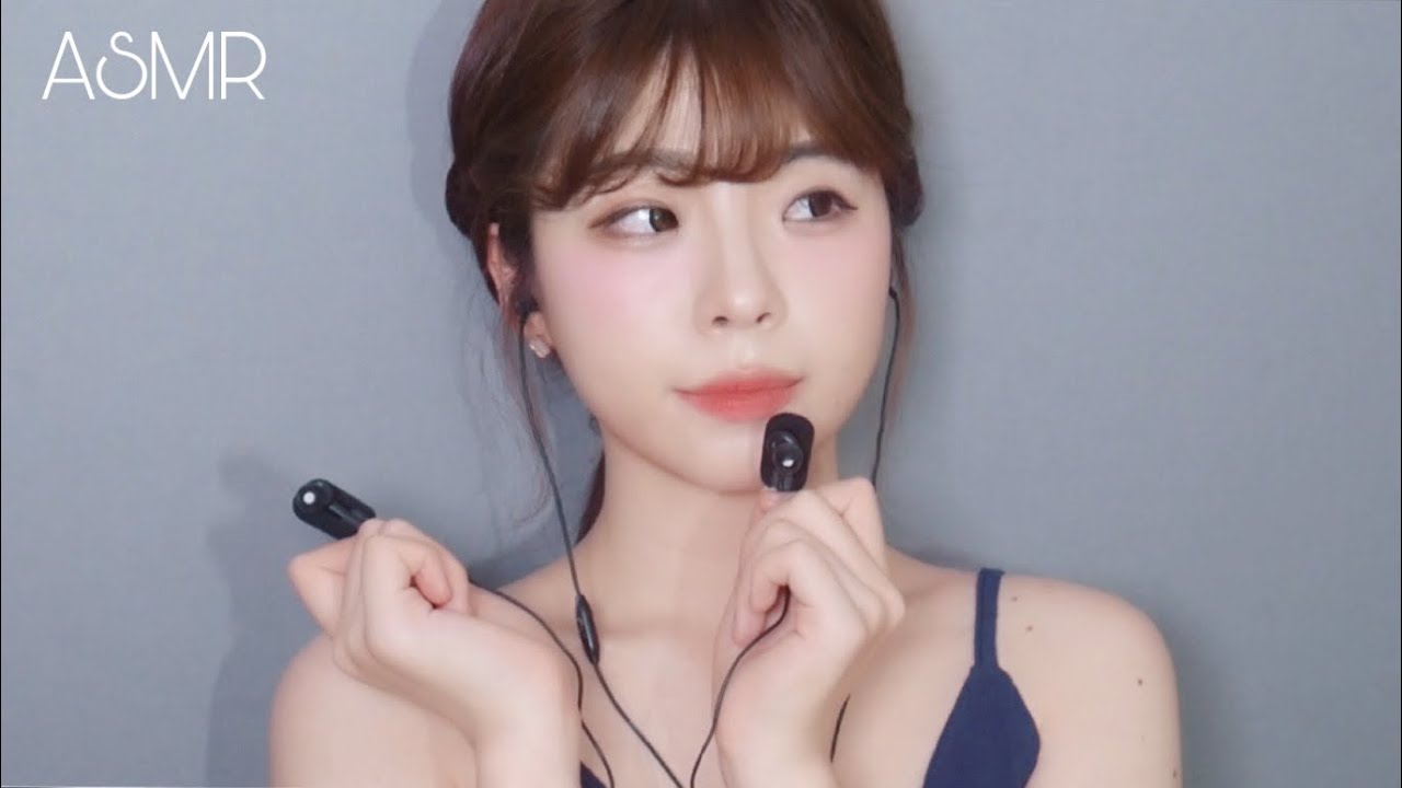 高质量入耳式麦克风的口腔音│啃麦音ASMR-asmr yeonchu 연츄-优选资源网