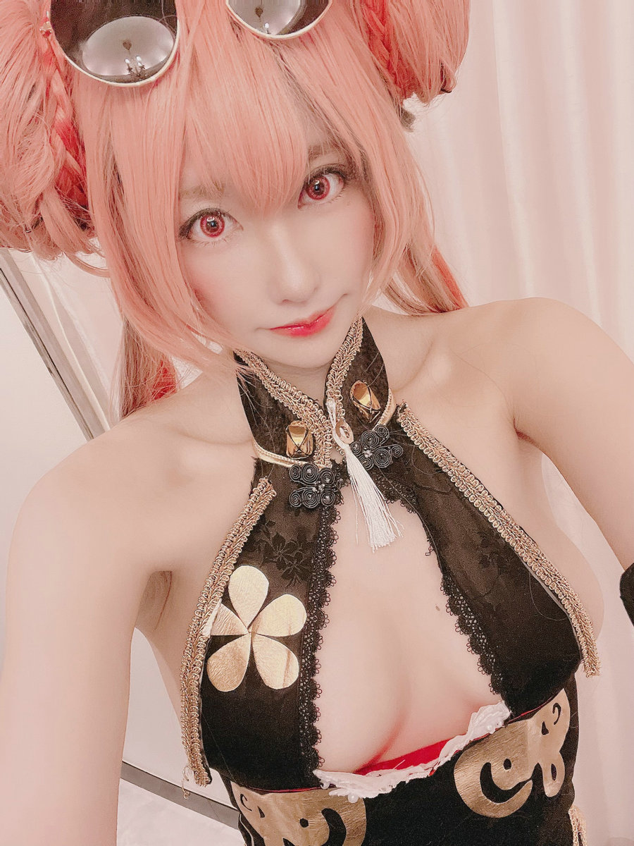 [Cosplay] Ringo Mitsuki 林檎蜜紀 – ブレマートンでお尻もおっぱいも腋もドエ…-优选资源网