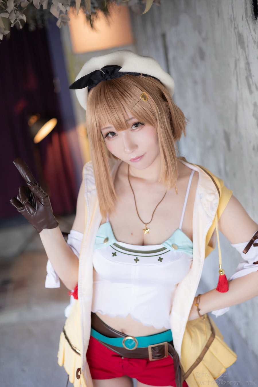 [Cosplay] [my suite] Atsuki あつき – Atelier Suite [347P1V851MB]-优选资源网