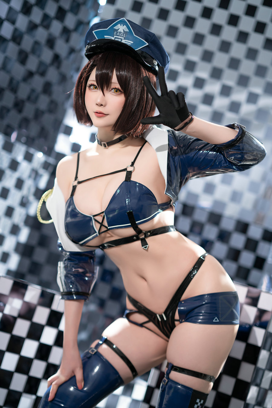 Coser小姐姐星之迟迟 – 碧蓝航线 巴尔的摩 [51P1V-380MB]-优选资源网