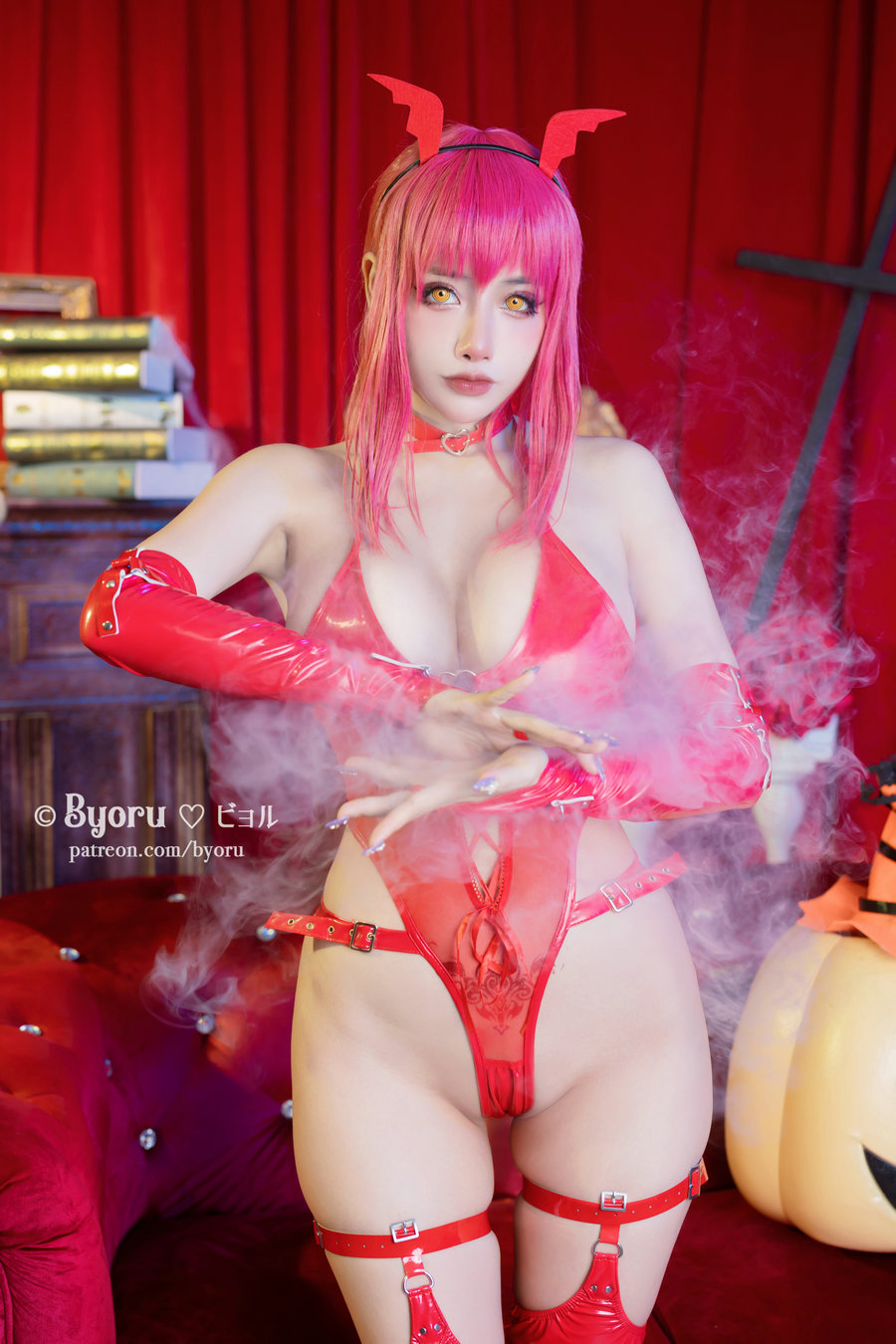 日本性感萝莉Byoru – Makima Succubus [16P-98MB]-优选资源网