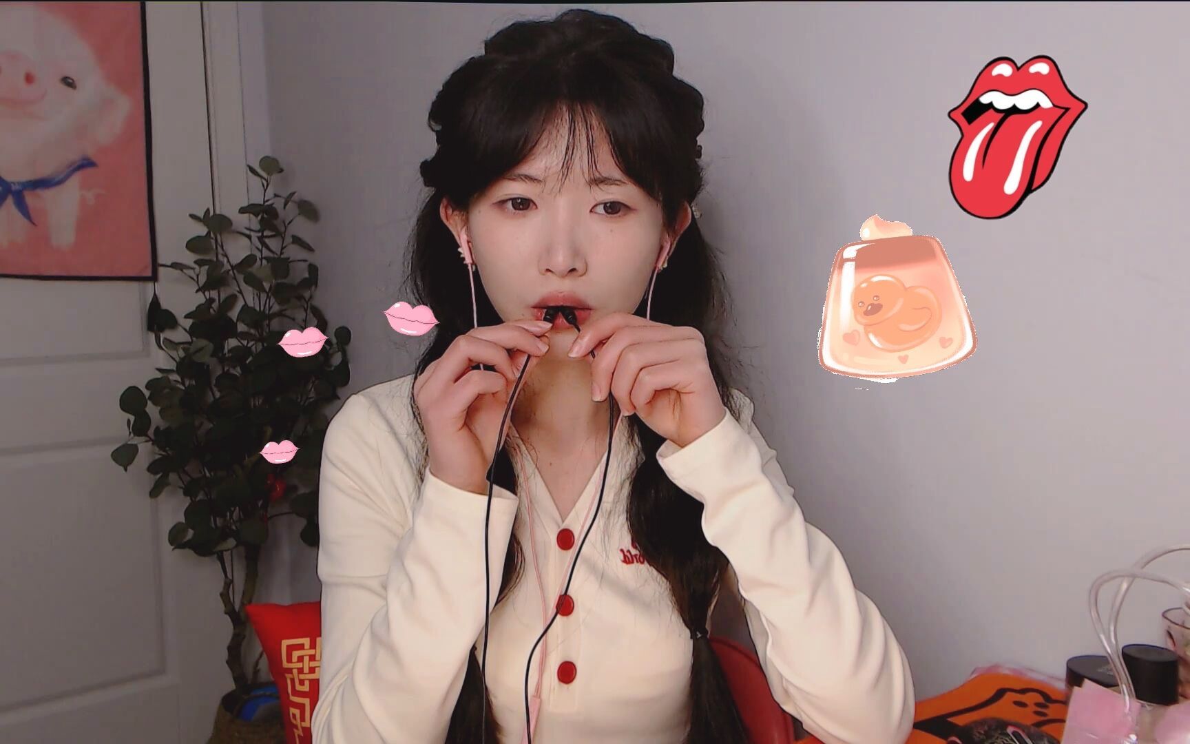 [芝麻对辣]耳朵含在嘴里酥软的声音 果冻口腔音-芝麻对辣-优选资源网
