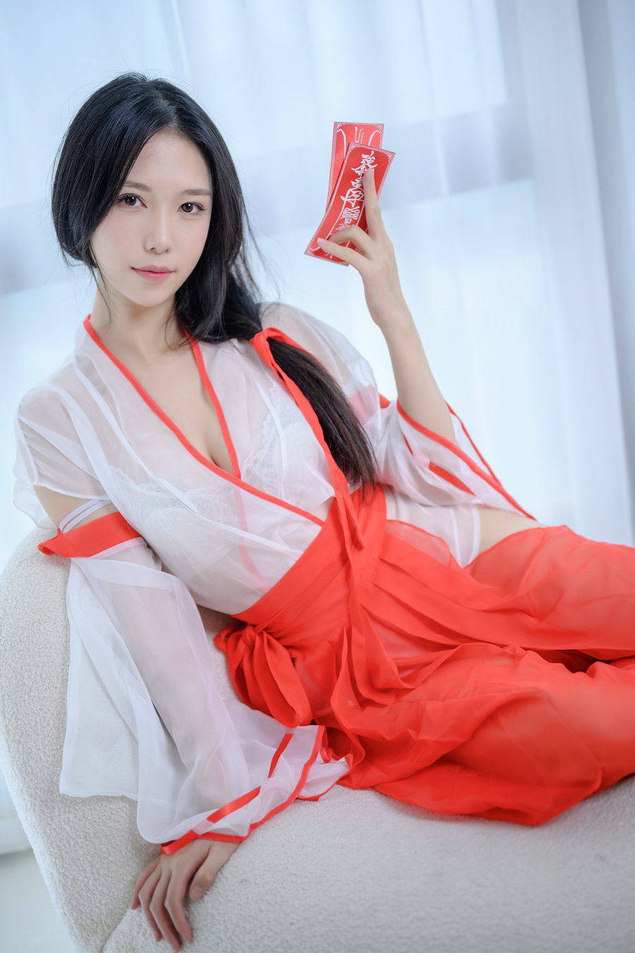 抖娘-利世图集 – 私人驱邪 [48P1V-1.50GB]-优选资源网