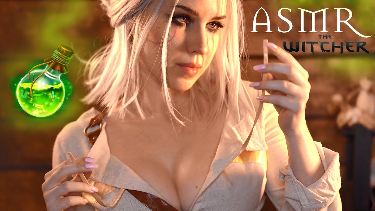 [MOOD]希里的药剂小屋|制作魔法药水|游戏角色扮演-ASMR MOOD-优选资源网