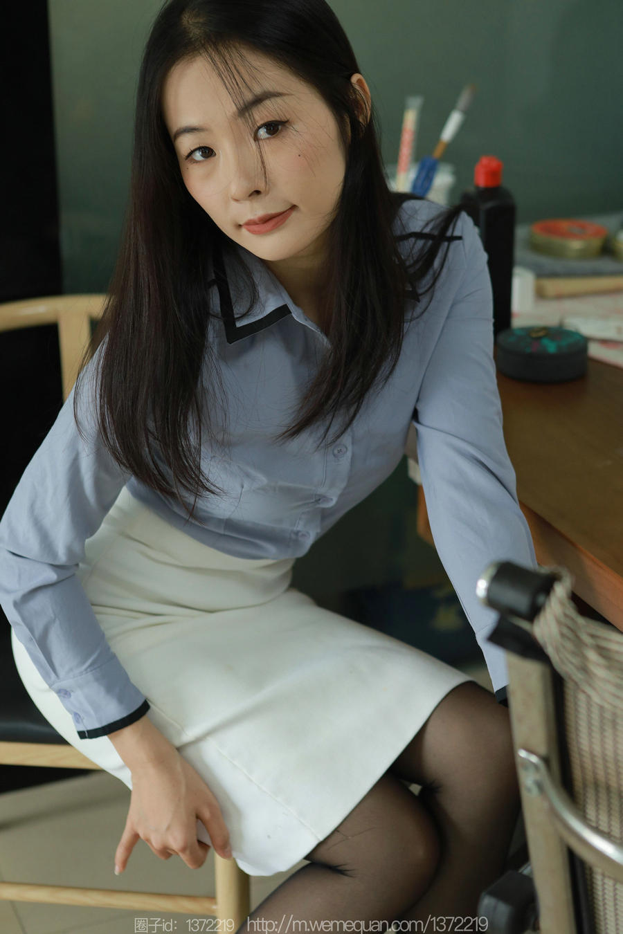 IESS异思趣向 – 模特：小金《小鸭子的故事》[86P-76MB]-优选资源网