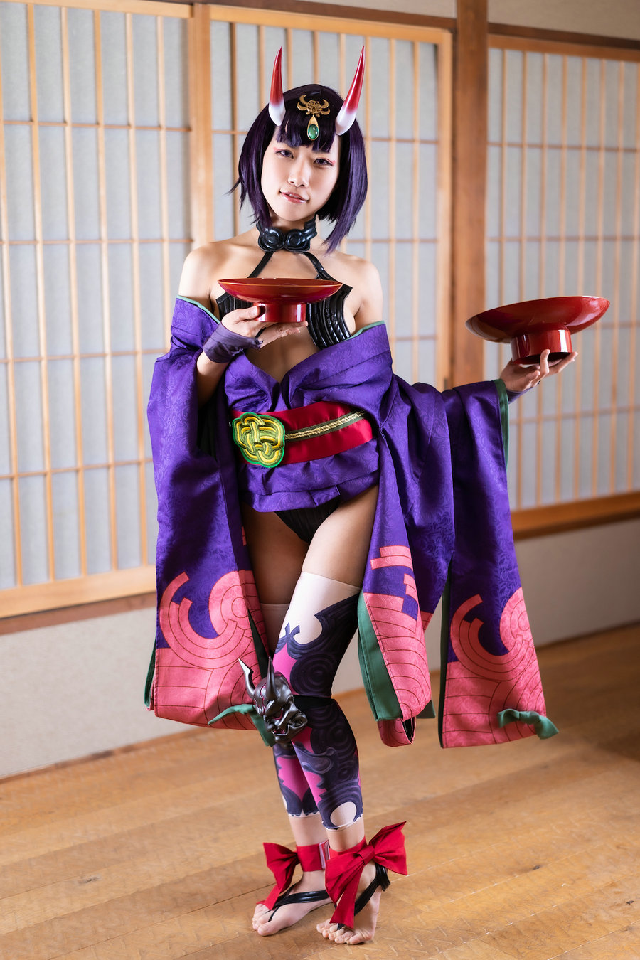 (Cosplay) Hitsuji Negoto 音琴ひつじ – Oni no Manimani 鬼のまにまに [577P638MB]-优选资源网