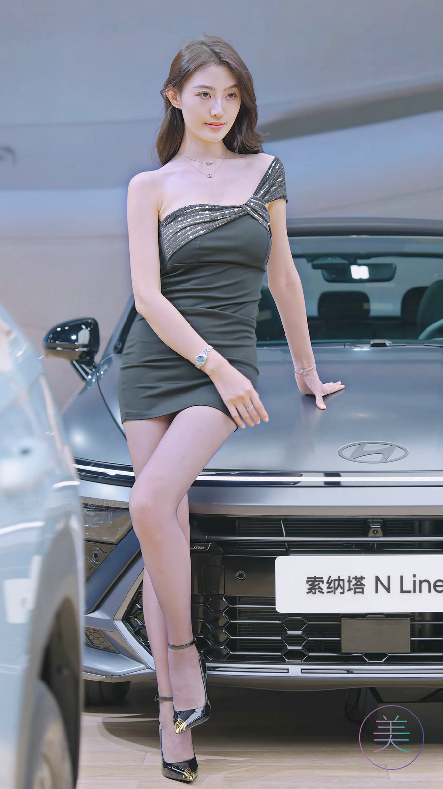 2023 广州车展 Racing Model 车模抖音网红随拍19 [305MB]-优选资源网