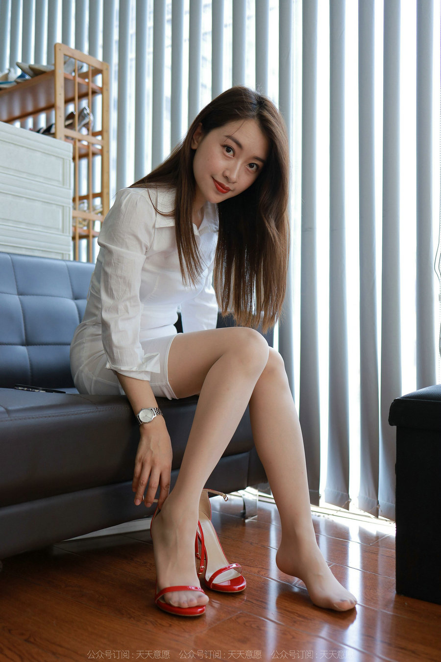 IESS异思趣向 – 模特：小婕《白色包臀裙》[93P-139MB]-优选资源网