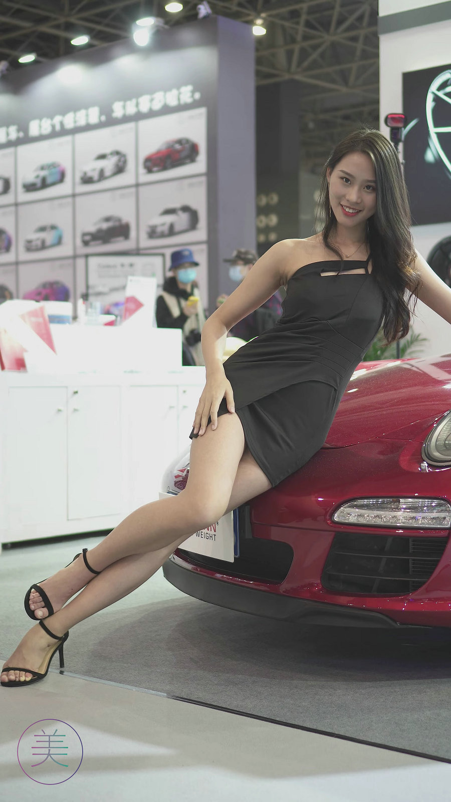 2021 东莞AIT改装车展 Auto Salon Racing Model 61 [552MB]-优选资源网