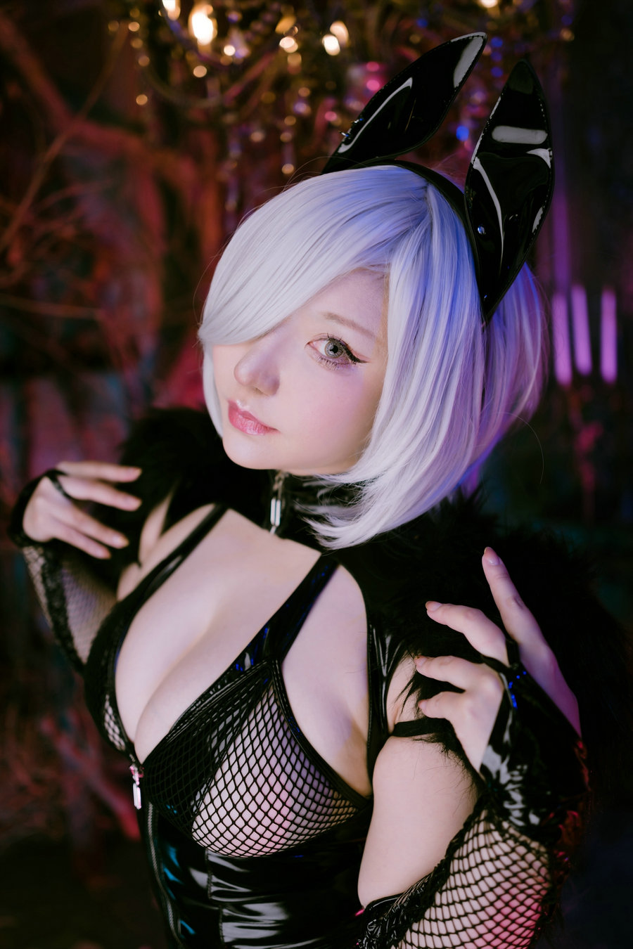 (Cosplay) ShootingStar\’s (SAKU) – QUEEN BEAST [210P201MB]-优选资源网