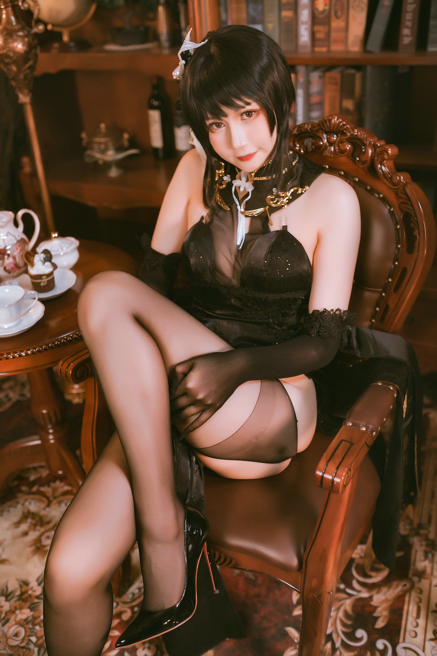 兔胖胖min – 镇海 [40P-119MB]-优选资源网