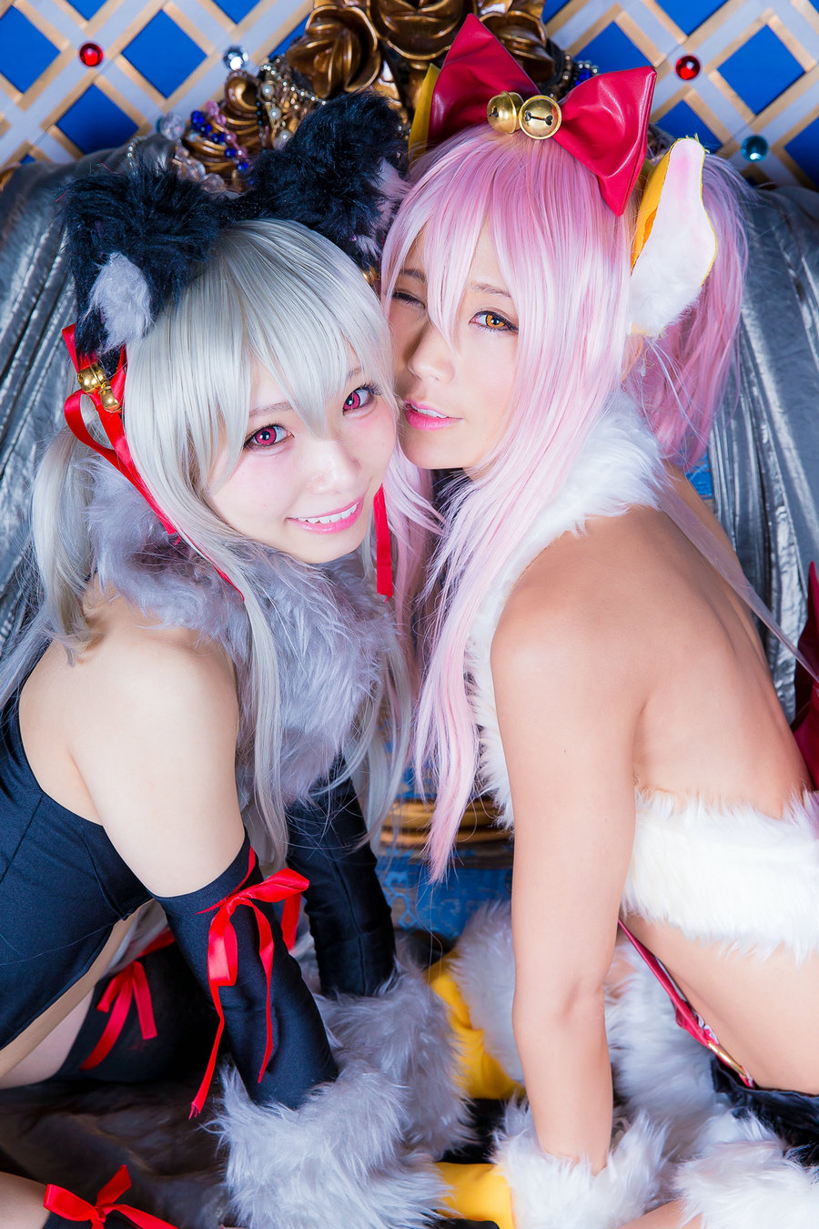 [Cosplay][Sweet sweetS & Krouge] 姫宮まほれ 倉坂くるる – まほくる3 プリズマ☆…-优选资源网