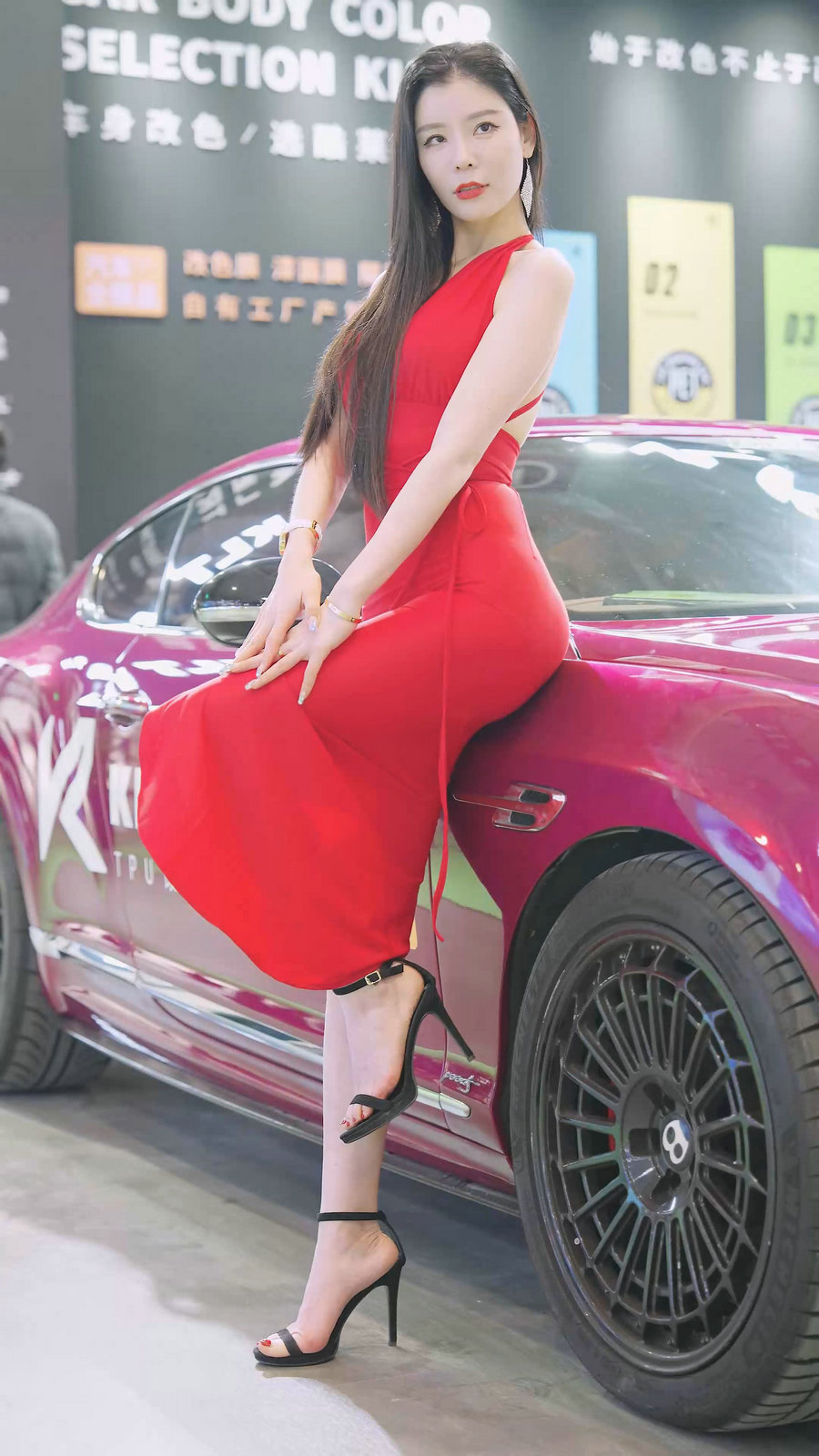 2024 深圳改装车展 Auto Salon 车模抖音网红随拍 04 [385MB]-优选资源网
