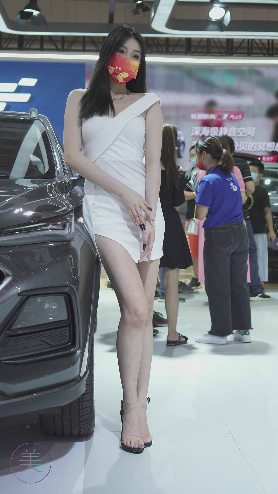 2021 东莞秋季车展 Racing Model 长安车模03 [214MB]-优选资源网