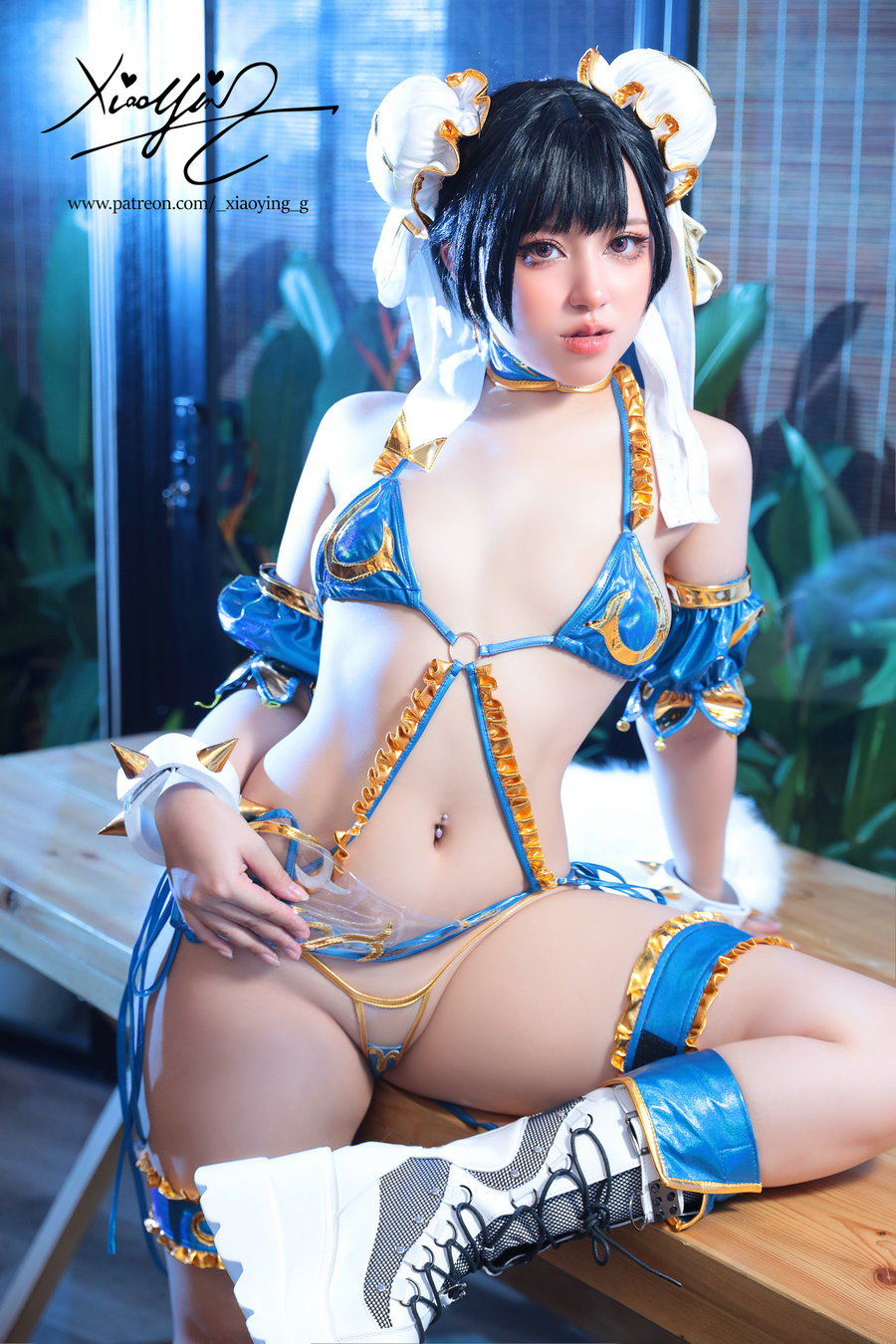 小樱 – Street Fighter Chunli [20P-56MB]-优选资源网