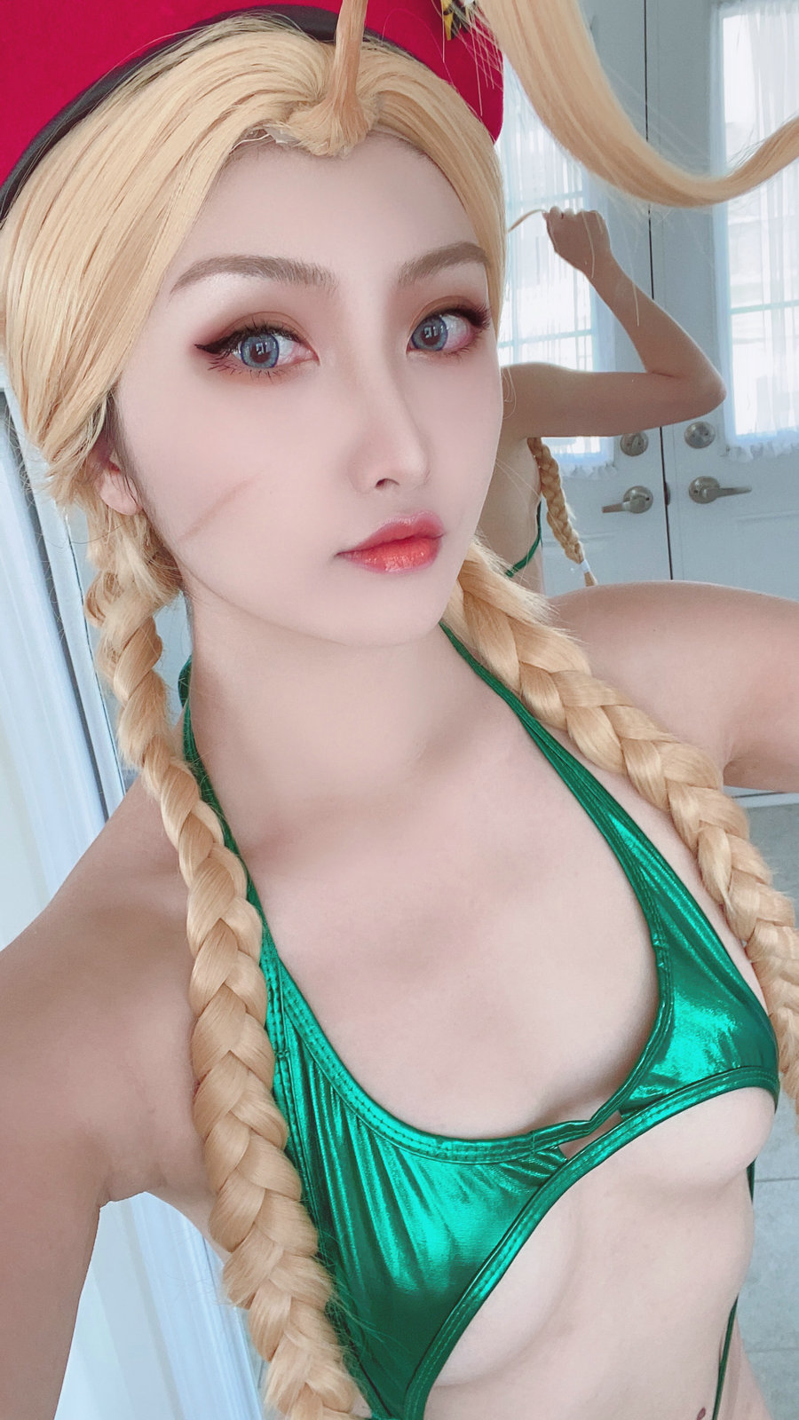 MisswarmJ – Lewd Cammy [28P-163MB]-优选资源网