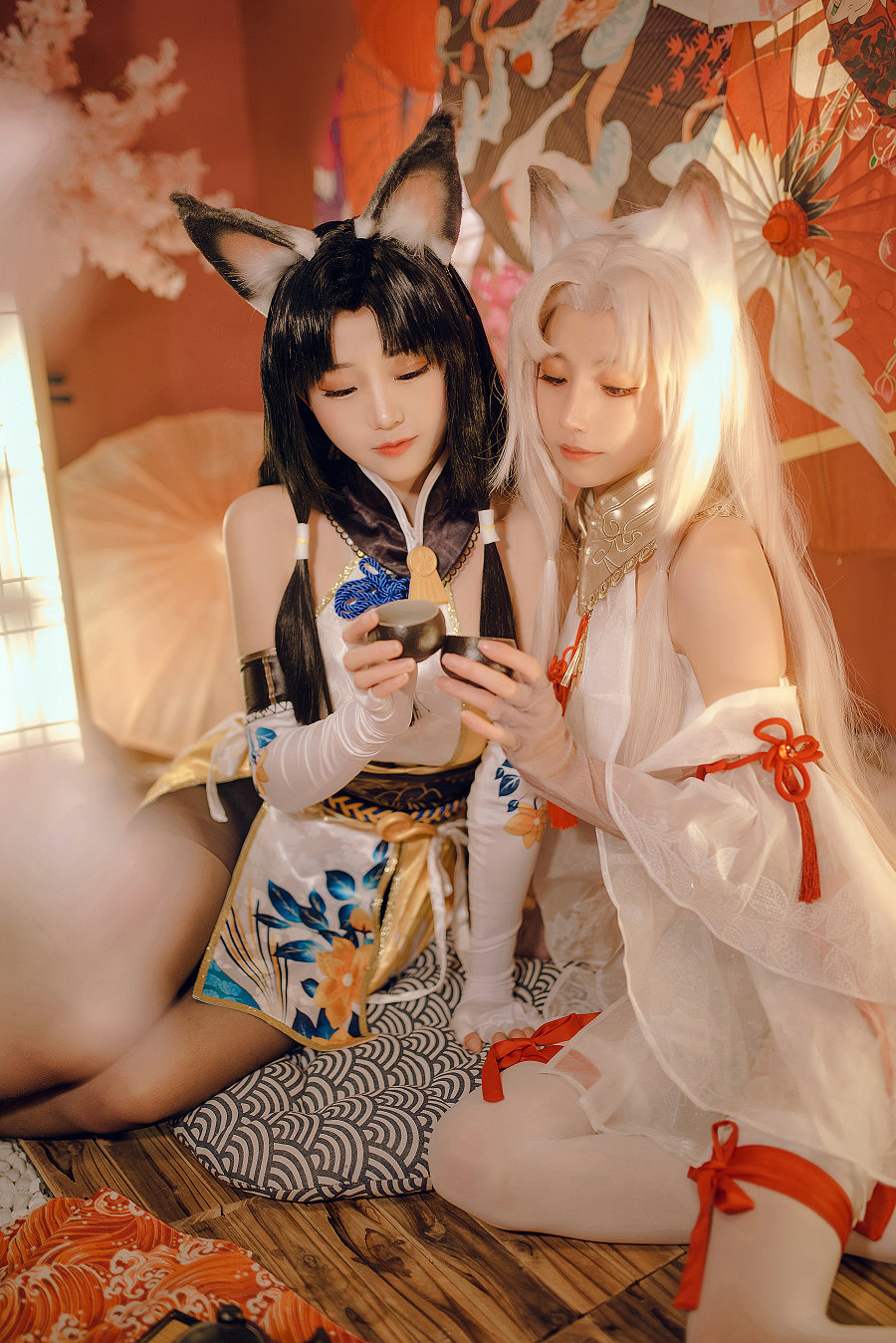 miko酱ww – 胡桃 [44P-587MB]-优选资源网