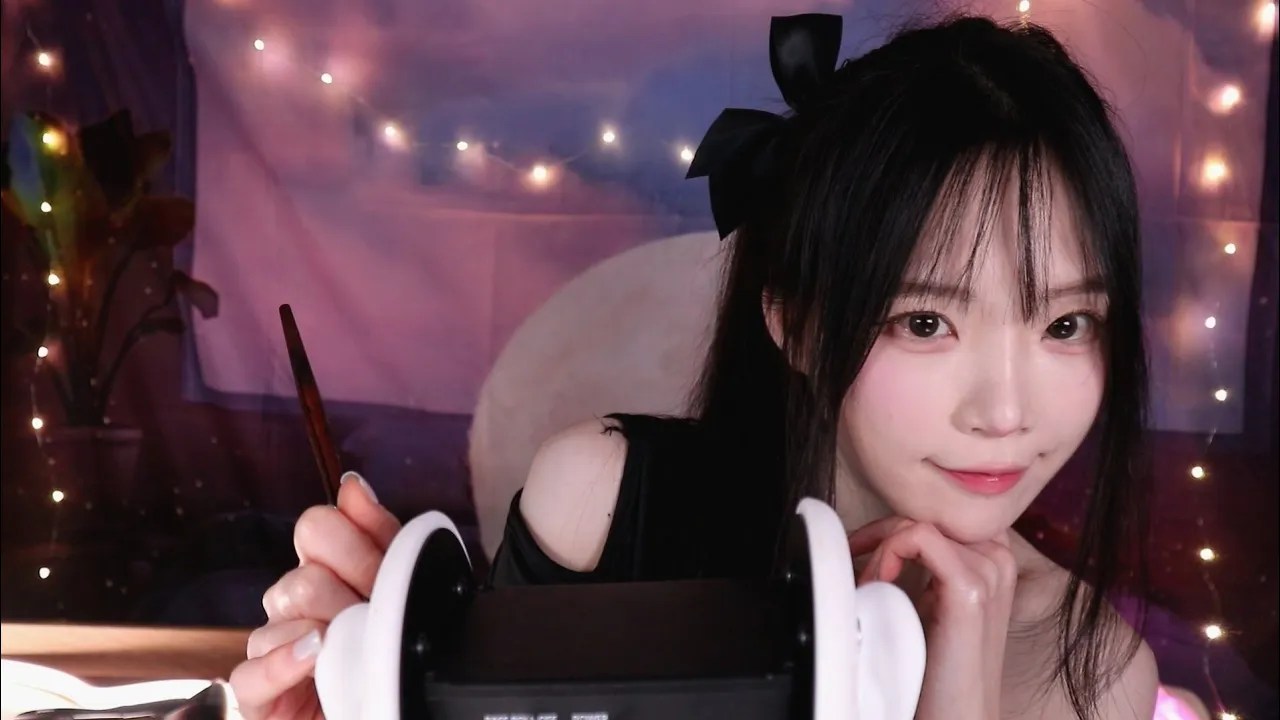 [nara] 50分钟温和刺激的耳朵清洁放松，带你进入深度放松状态-ASMR nara-优选资源网
