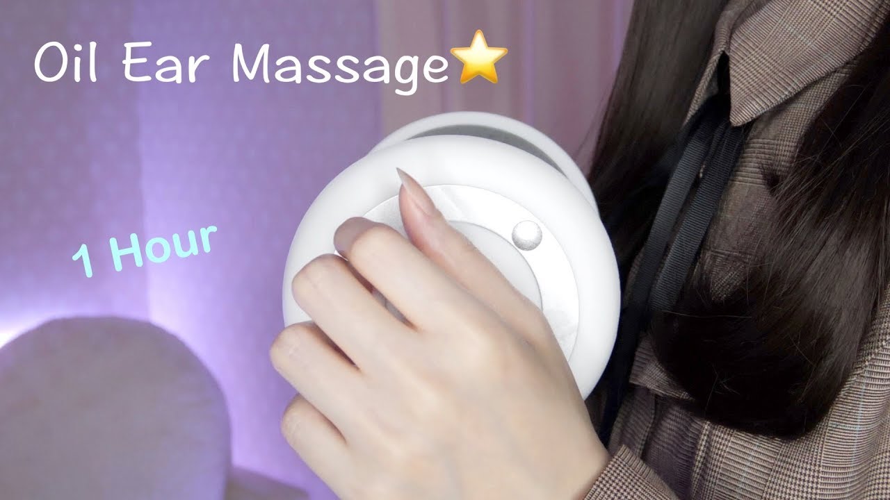 [耳朵按摩]1小时轻柔的ASMR精油耳朵按摩，酥爽到腰背发麻-Coromo Sara. ASMR-优选资源网