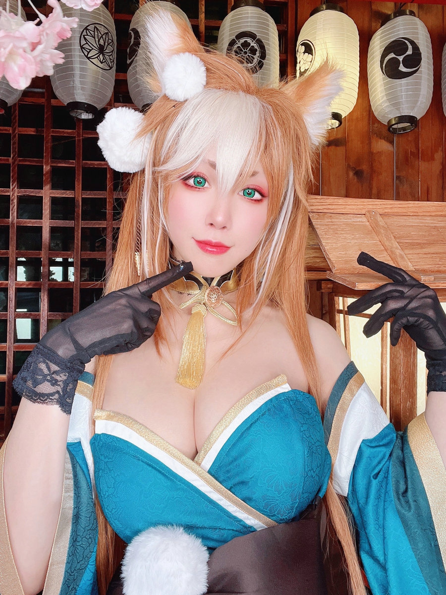 动漫博主水淼aqua – Ms.Hina [25P-102MB]-优选资源网