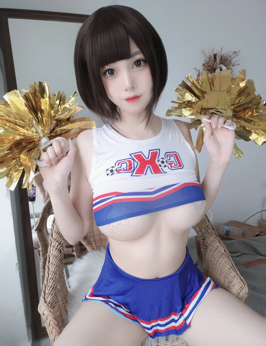 萌系小姐姐蜜汁猫裘 – 足球宝贝 [37P4V-693MB]-优选资源网