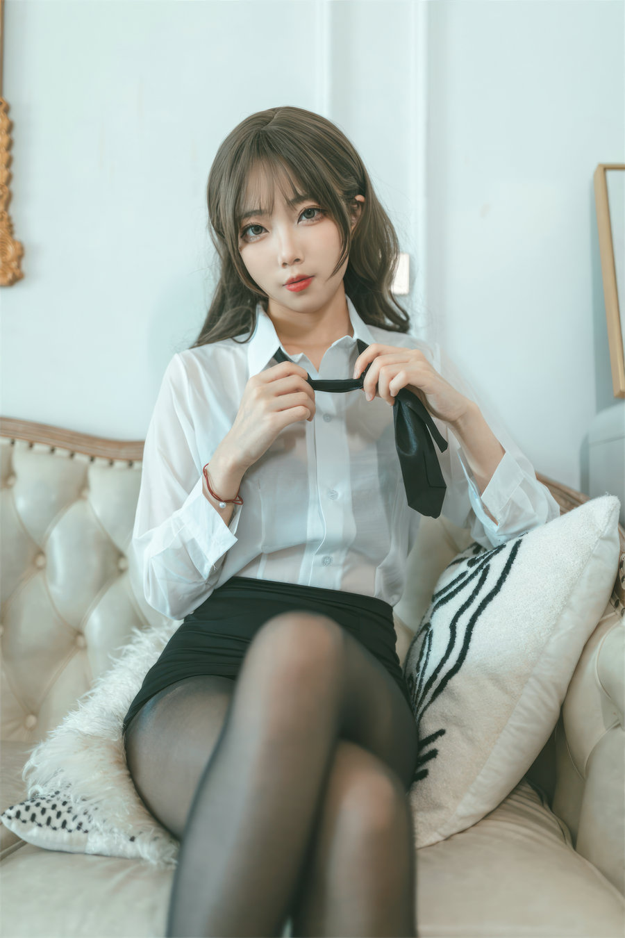 杏仁曲奇 – OL额外时间 [61P-302MB]-优选资源网