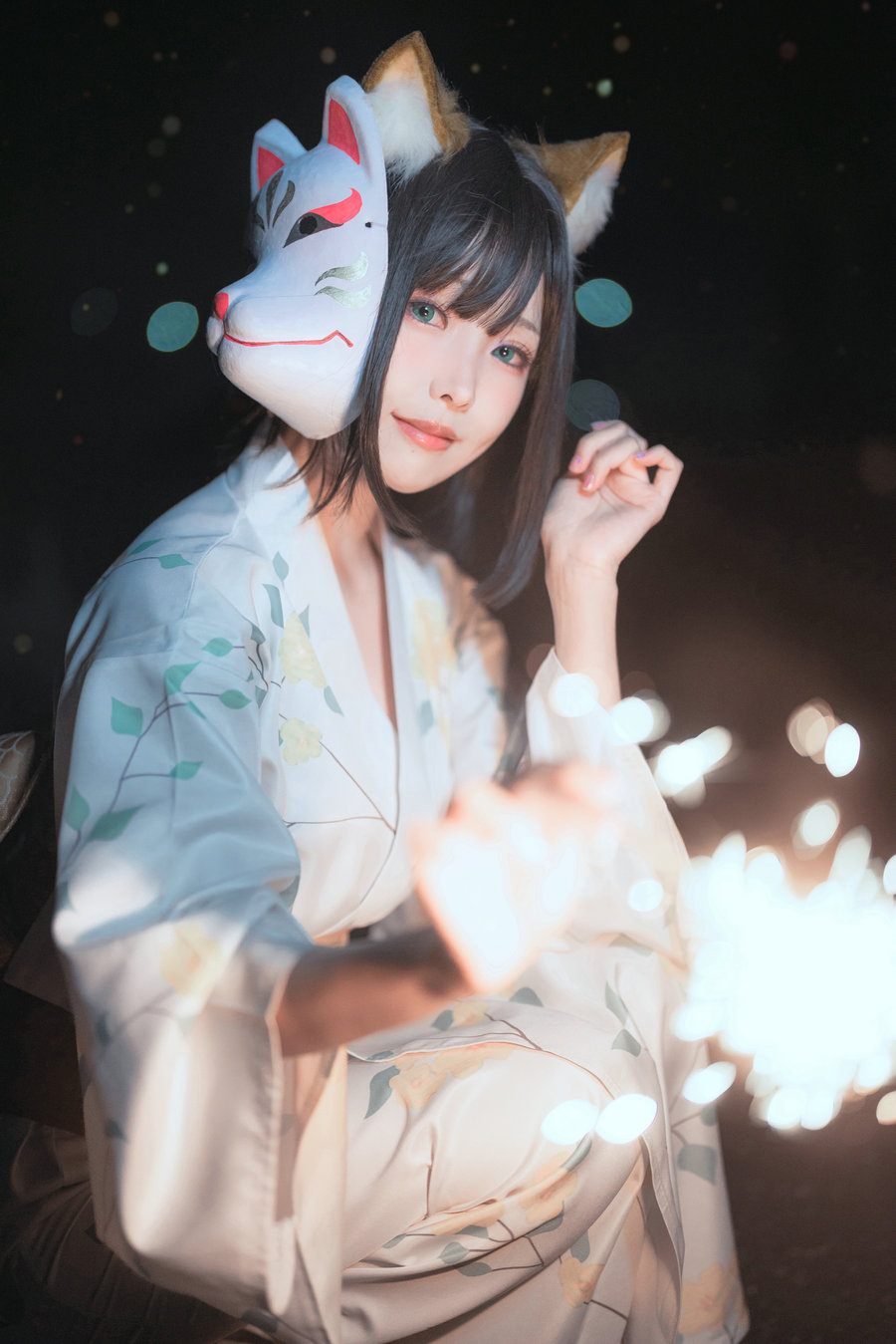 Ely_eee(ElyEE子) – Dongitsune Yukata 浴衣狐 [26P1V-131MB]-优选资源网