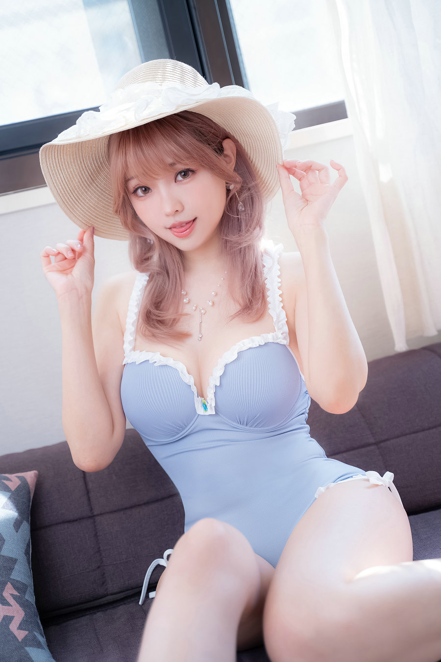 Ely_eee(ElyEE子) – Mist Blue Lady [37P-79MB]-优选资源网