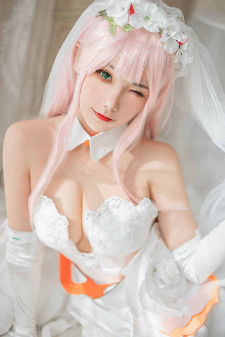 微博妹子Momoko葵葵 – DARLING in the FRANXX 花嫁 [21P-273MB]-优选资源网