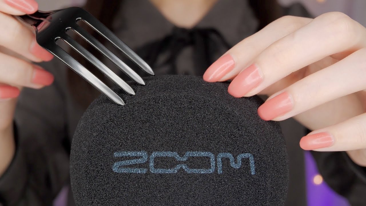 搜索颅内高潮系列一（ZOOM H6 麦克风刮擦、触摸…）-Coromo Sara. ASMR-优选资源网