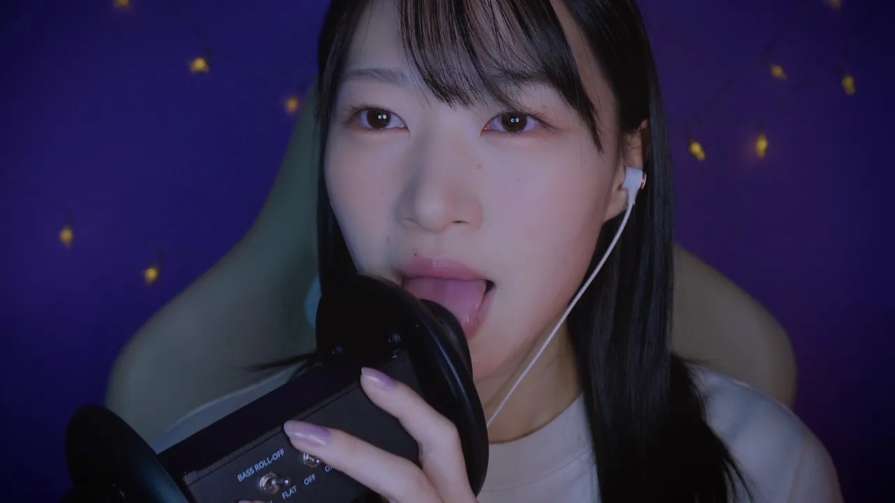[SARA]让你陶醉的ASMR口腔音：安抚你的灵魂-迷路的番茄-优选资源网