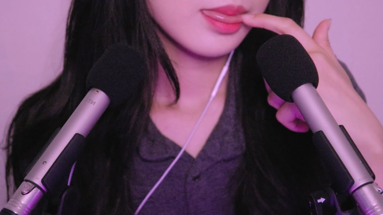 [wooyeon]我会用唾液在你的脸上画一只猫和一颗爱心-asmr wooyeon-优选资源网