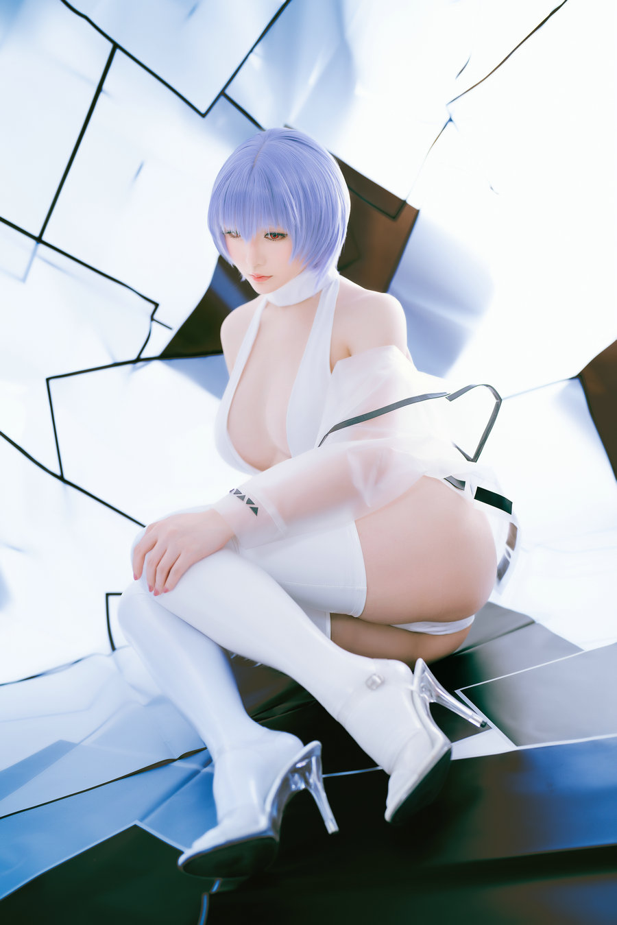 Coser小姐姐星之迟迟 – 绫波丽同人 [61P-242MB]-优选资源网