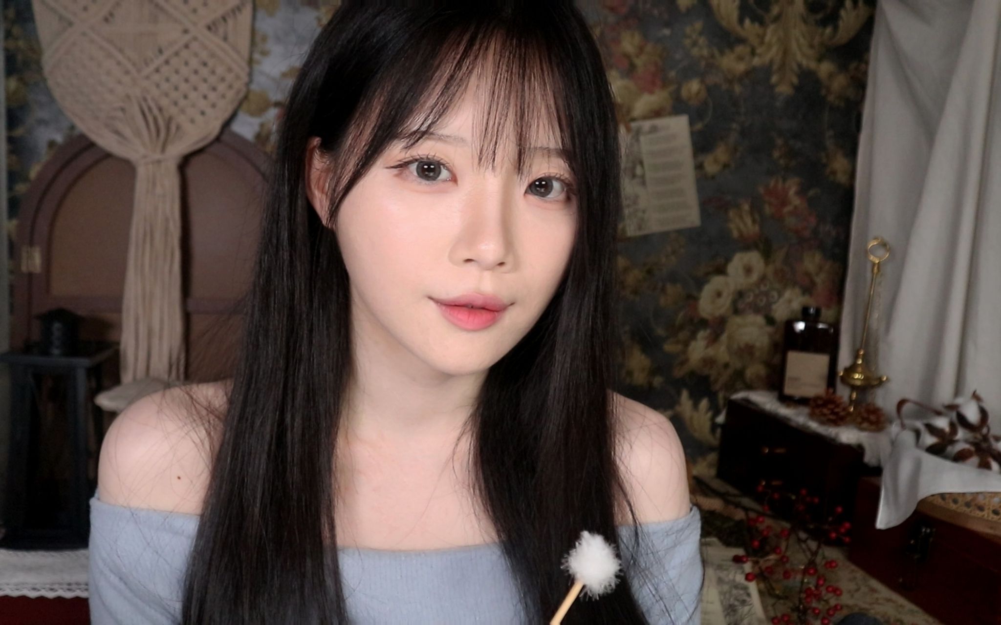 [nara]超好睡的采耳视频|nara竟然差点睡着了？-ASMR nara-优选资源网
