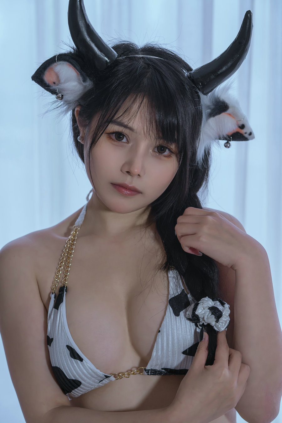 七月喵子 – 幻想兽娘集日食 玛琪多 [20P-205MB]-优选资源网
