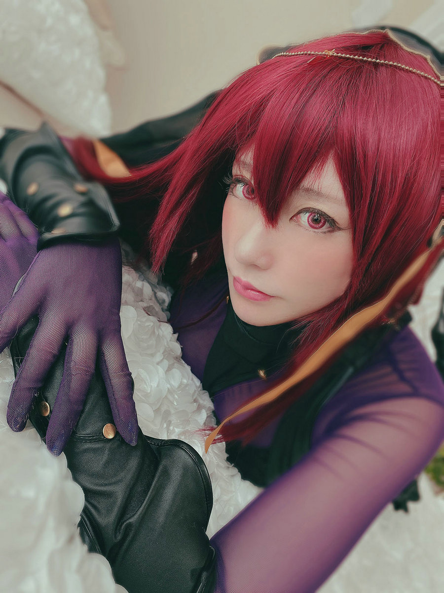 [Cosplay][HERESY] Ringo Mitsuki 林檎蜜紀 – もっと！！エッチなスカサハの人 [115…-优选资源网