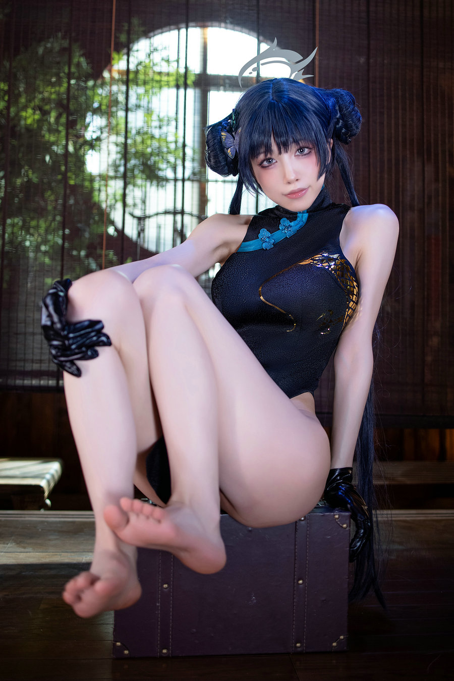 动漫博主水淼aqua – 碧蓝档案 妃咲 [88P-106MB]-优选资源网