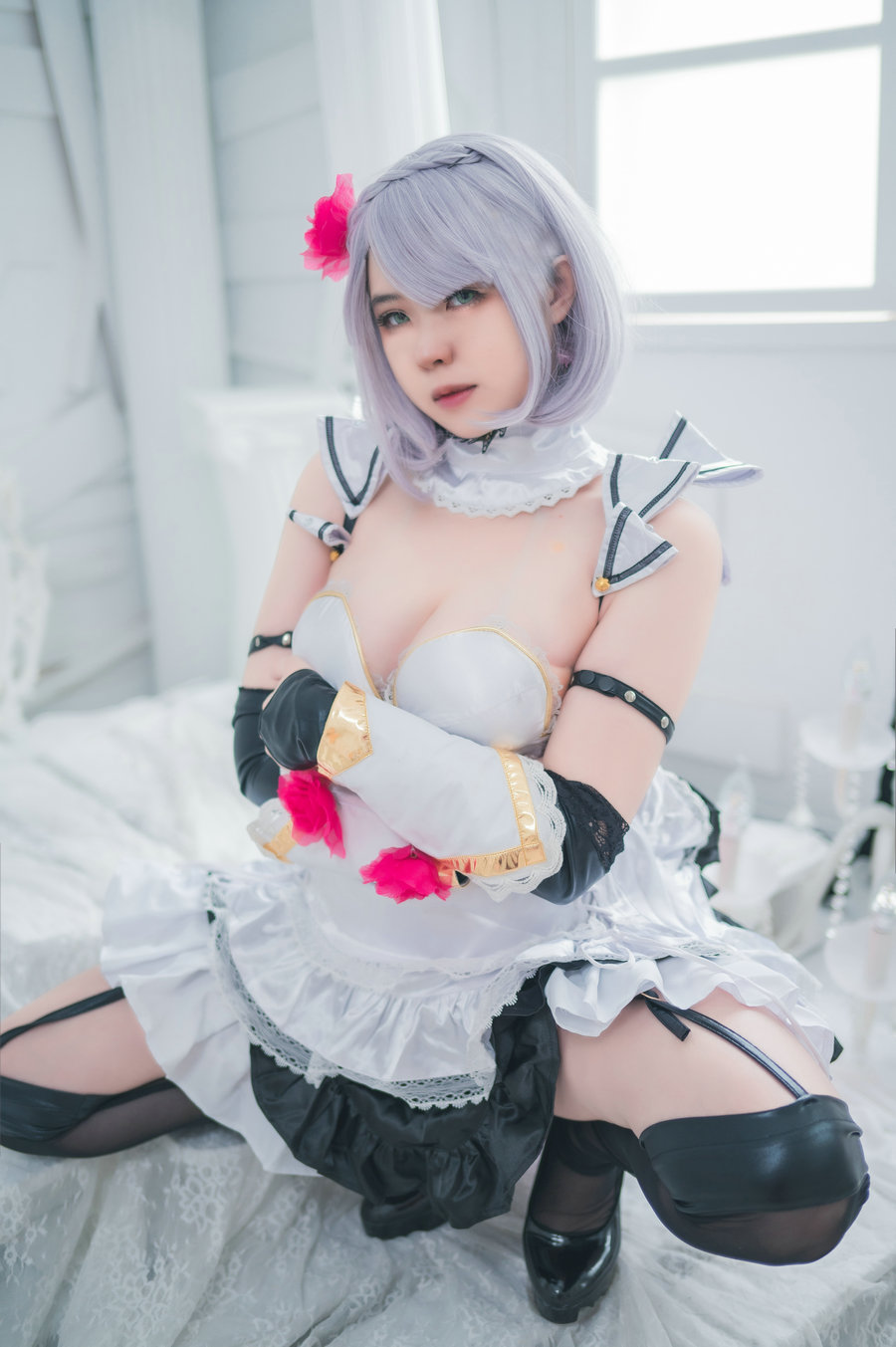 Hatori Sama – Noelle (Genshin Impact) [10P-86MB]-优选资源网