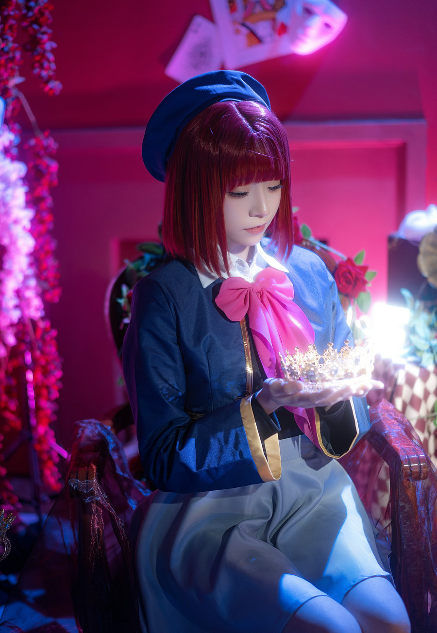 动漫博主Kitaro_绮太郎 – 有马加奈 [35P-208MB]-优选资源网
