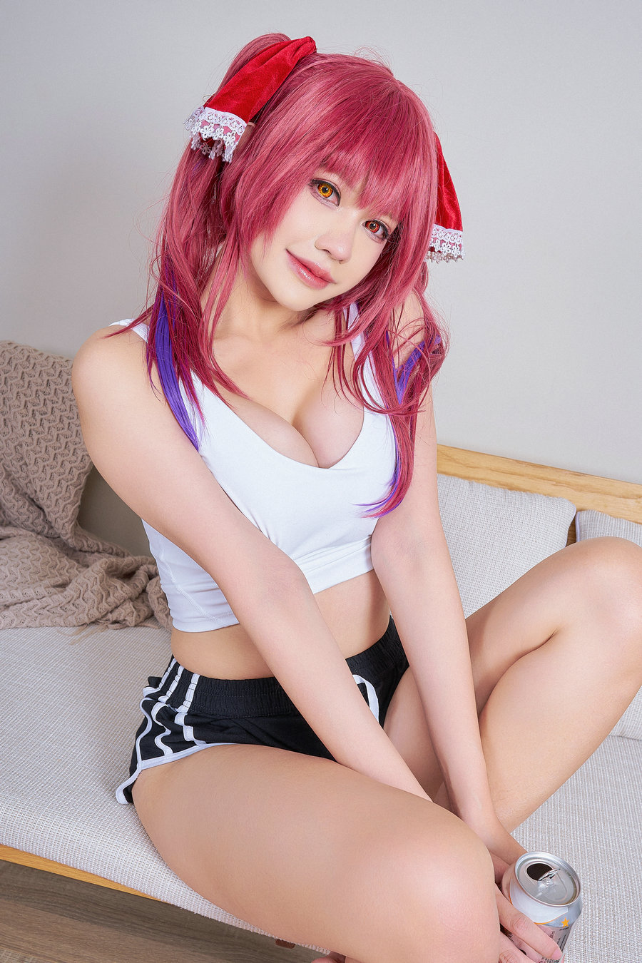 PingPing – Houshou Marine Casual [20P-142MB]-优选资源网
